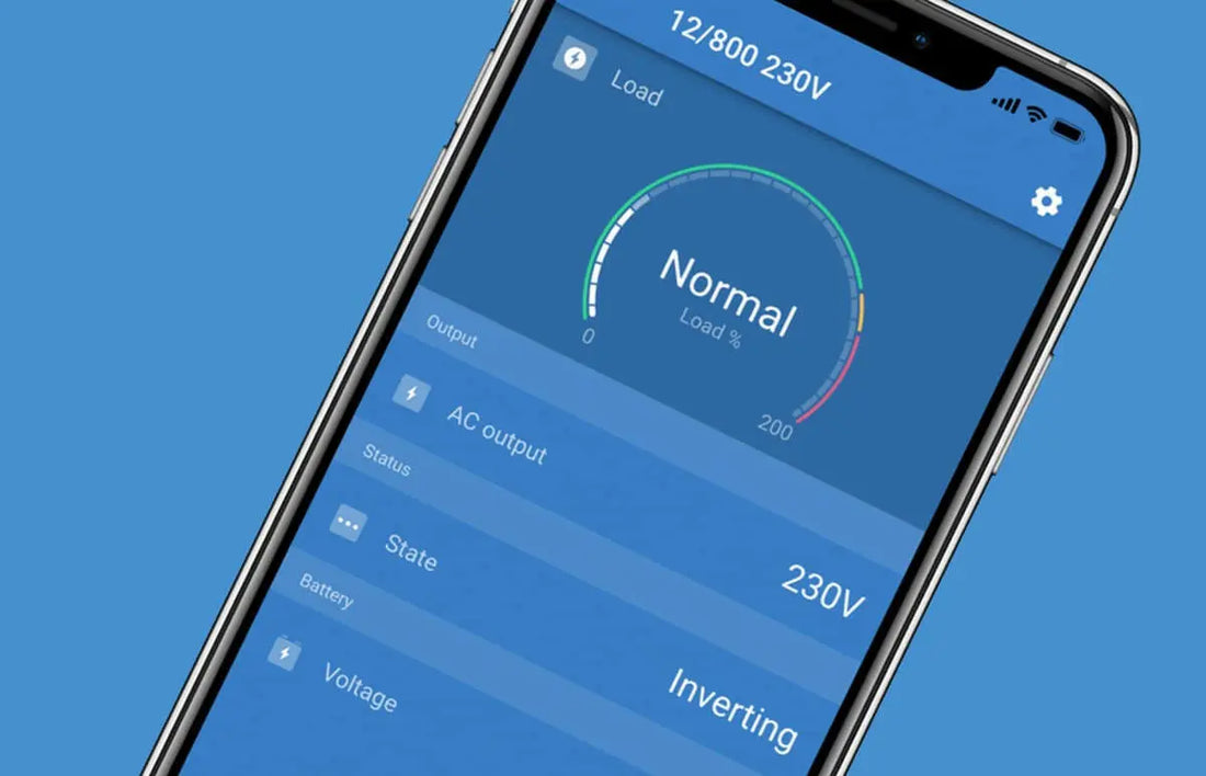 Victron Energy VE. Direct 500 VA NEMA GFCI Phoenix Pure Sine Wave Inverter Victron Energy