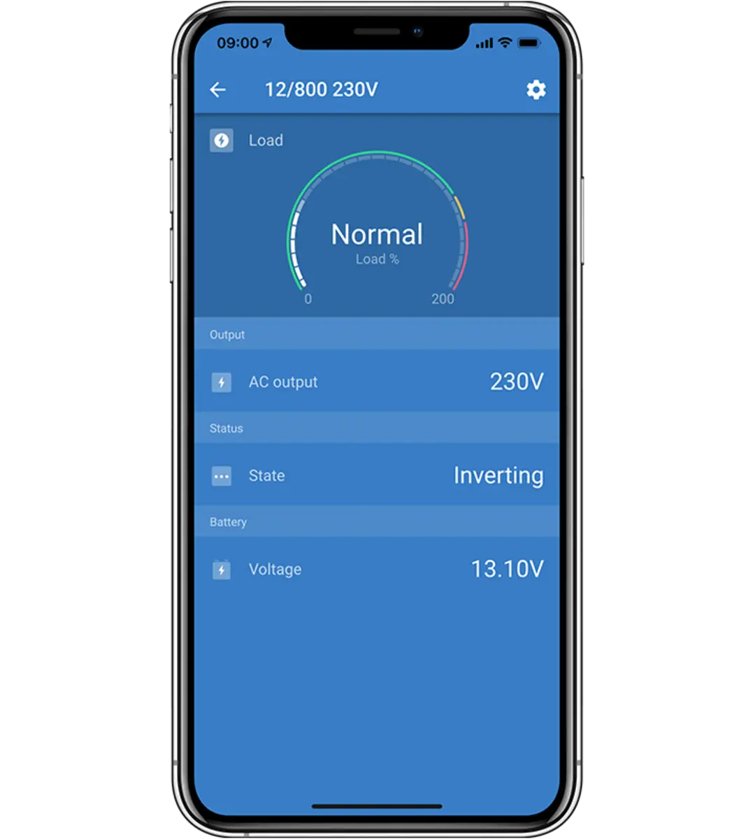 Victron Energy VE. Direct 500 VA NEMA GFCI Phoenix Pure Sine Wave Inverter Victron Energy