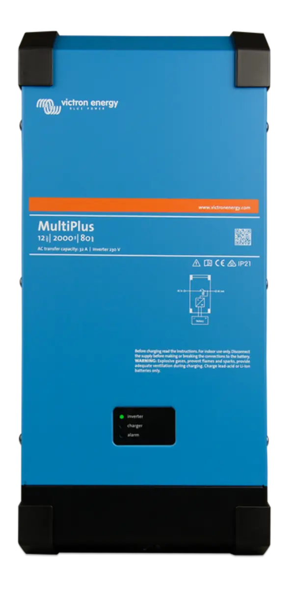 Victron Energy VE.Bus 2000 VA/1600 W MultiPlus Inverter/Charger Victron Energy