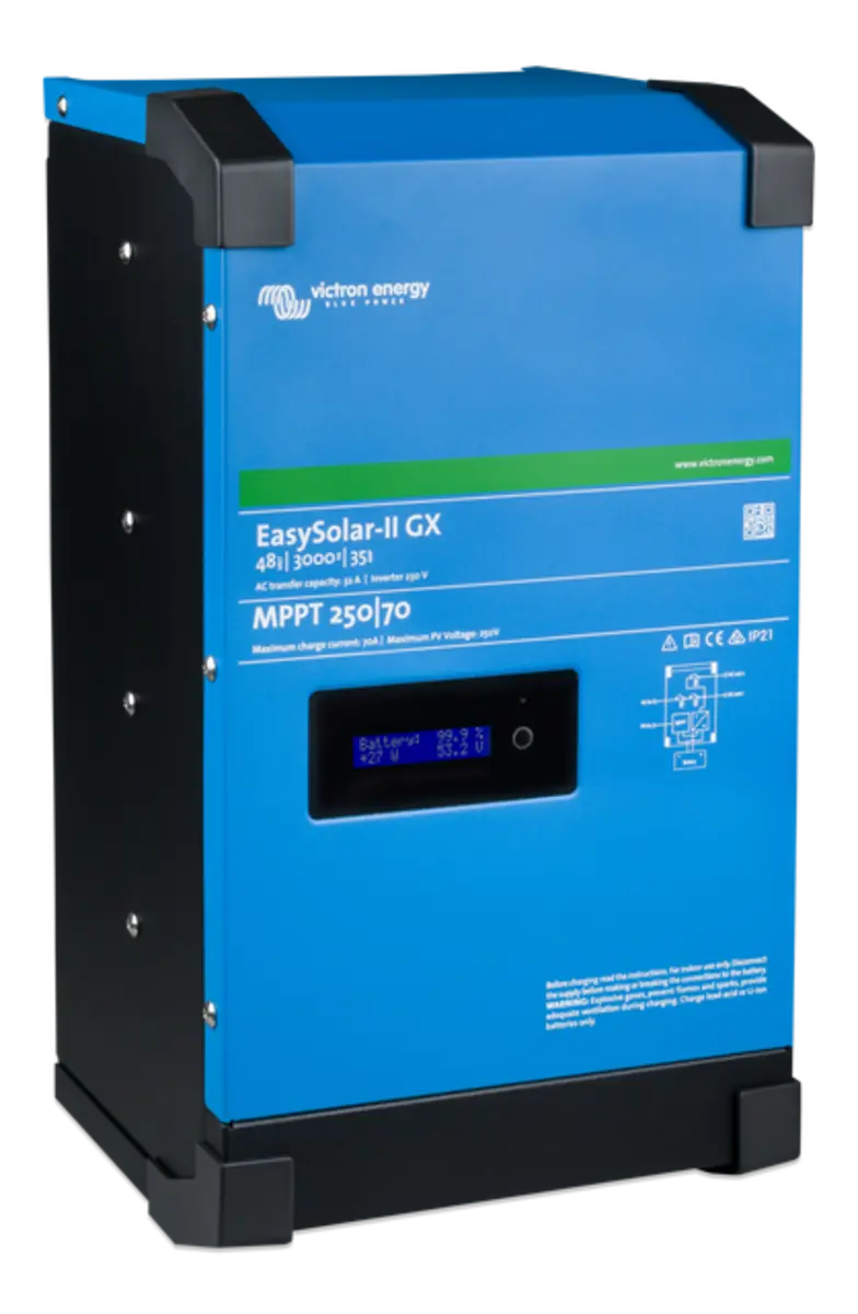 Victron EasySolar-II 48/3000/35-32 MPPT 250/70 GX 230V (SKU Part Number PMP482307010) Victron Energy