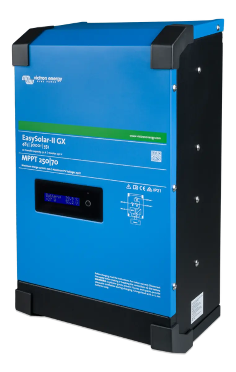Victron EasySolar-II 48/3000/35-32 MPPT 250/70 GX 230V (SKU Part Number PMP482307010) Victron Energy