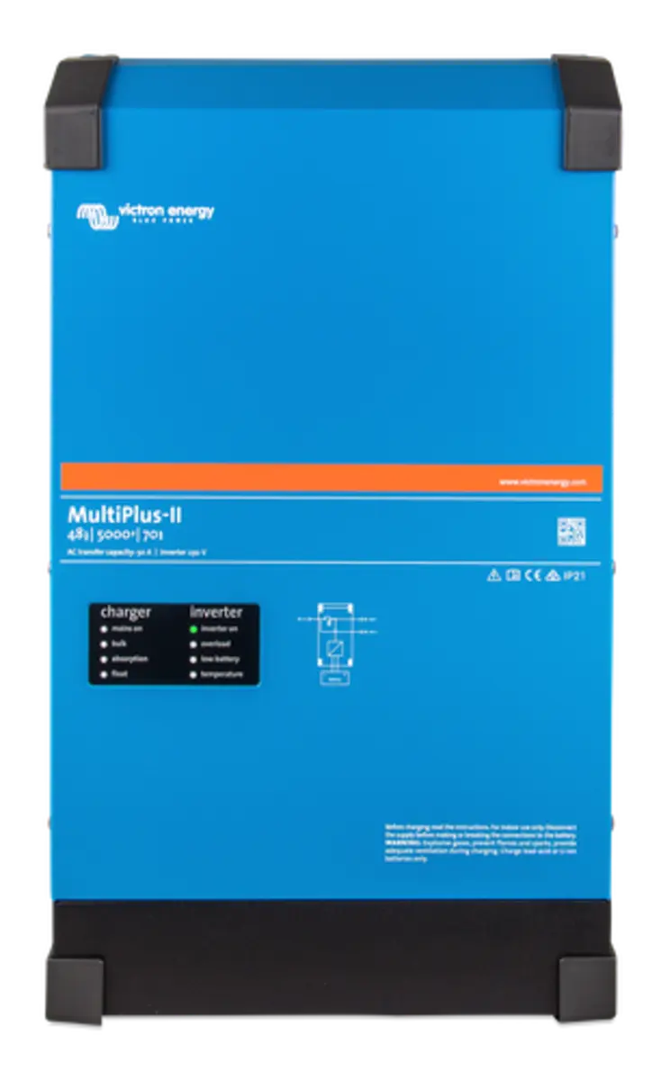 Victron Energy 5000 VA 120 V MultiPlus-II Inverter/Charger Victron Energy