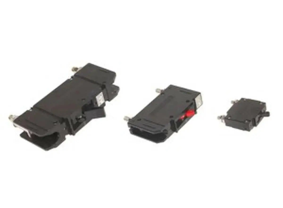 Outback Power 20 Amp, 150Vdc and 120Vac, 1/4” stud terminals (SKU Part Number PNL-20-AC/DC).