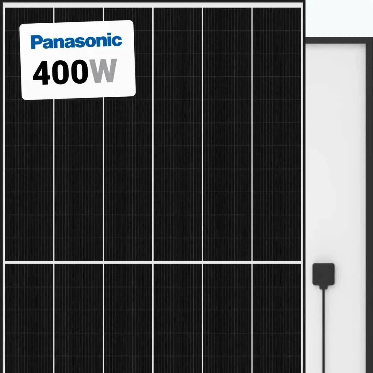 Panasonic EverVolt 400W 132 HJT Cells Mono Solar Panel | Solar