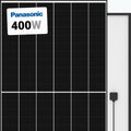 Panasonic Corporation 400 W Mono EverVolt Solar Module.