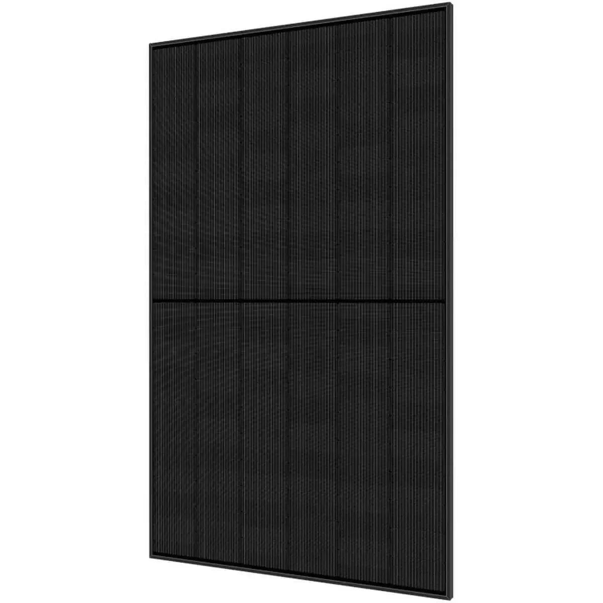 Panasonic EverVolt HJT 400 W module, 132 half-cell, 30mm, black frame, black backsheet, MC4 connector.