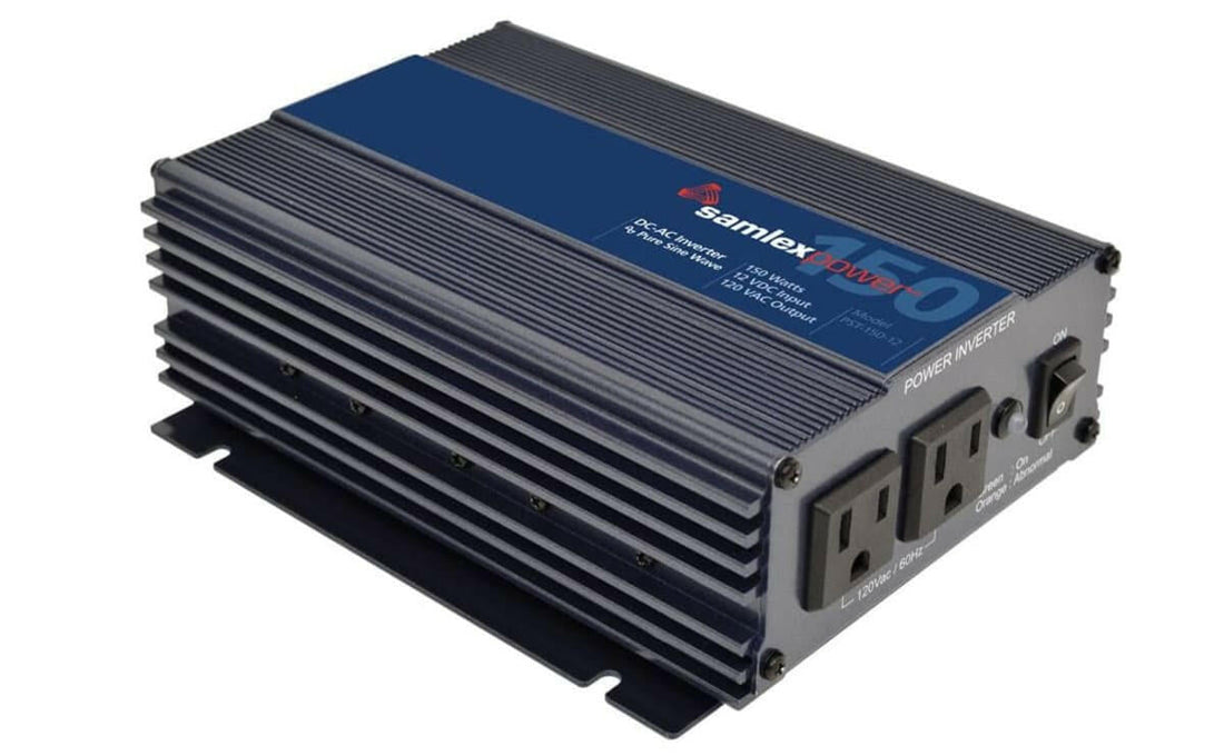 Samlex 150 W Off-Grid Pure Sine Wave Inverter.