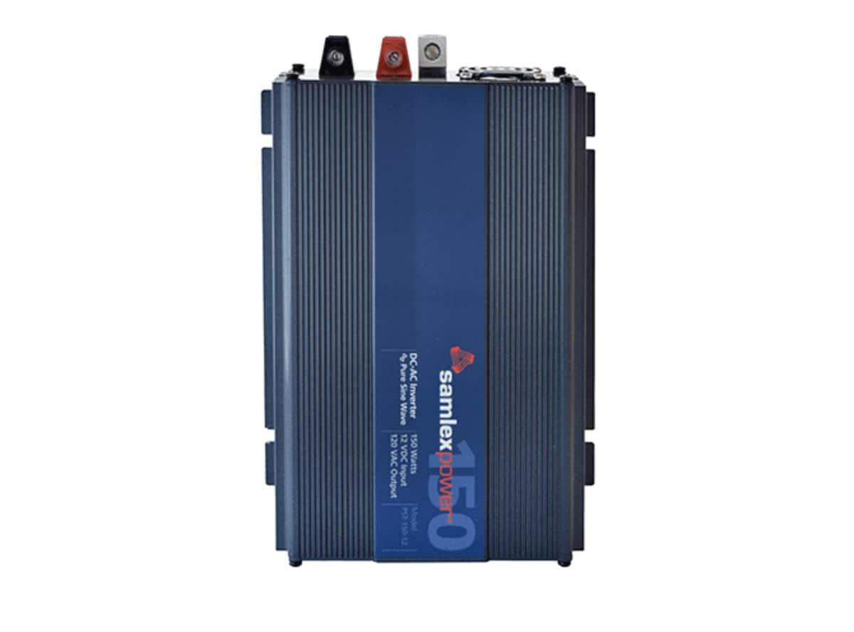 Samlex 150 W Off-Grid Pure Sine Wave Inverter.