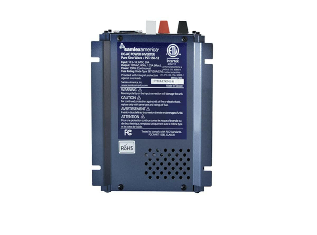 Samlex 150 W Off-Grid Pure Sine Wave Inverter.
