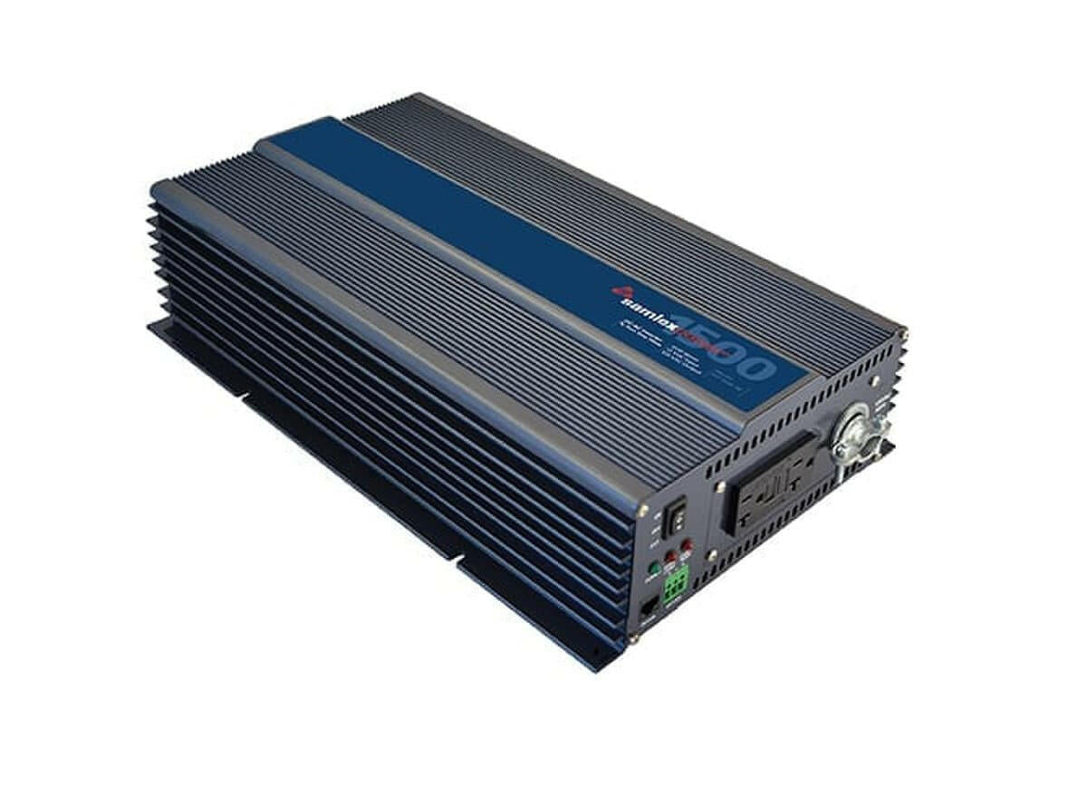 Samlex 1500 W Off-Grid Pure Sine Wave Inverter.