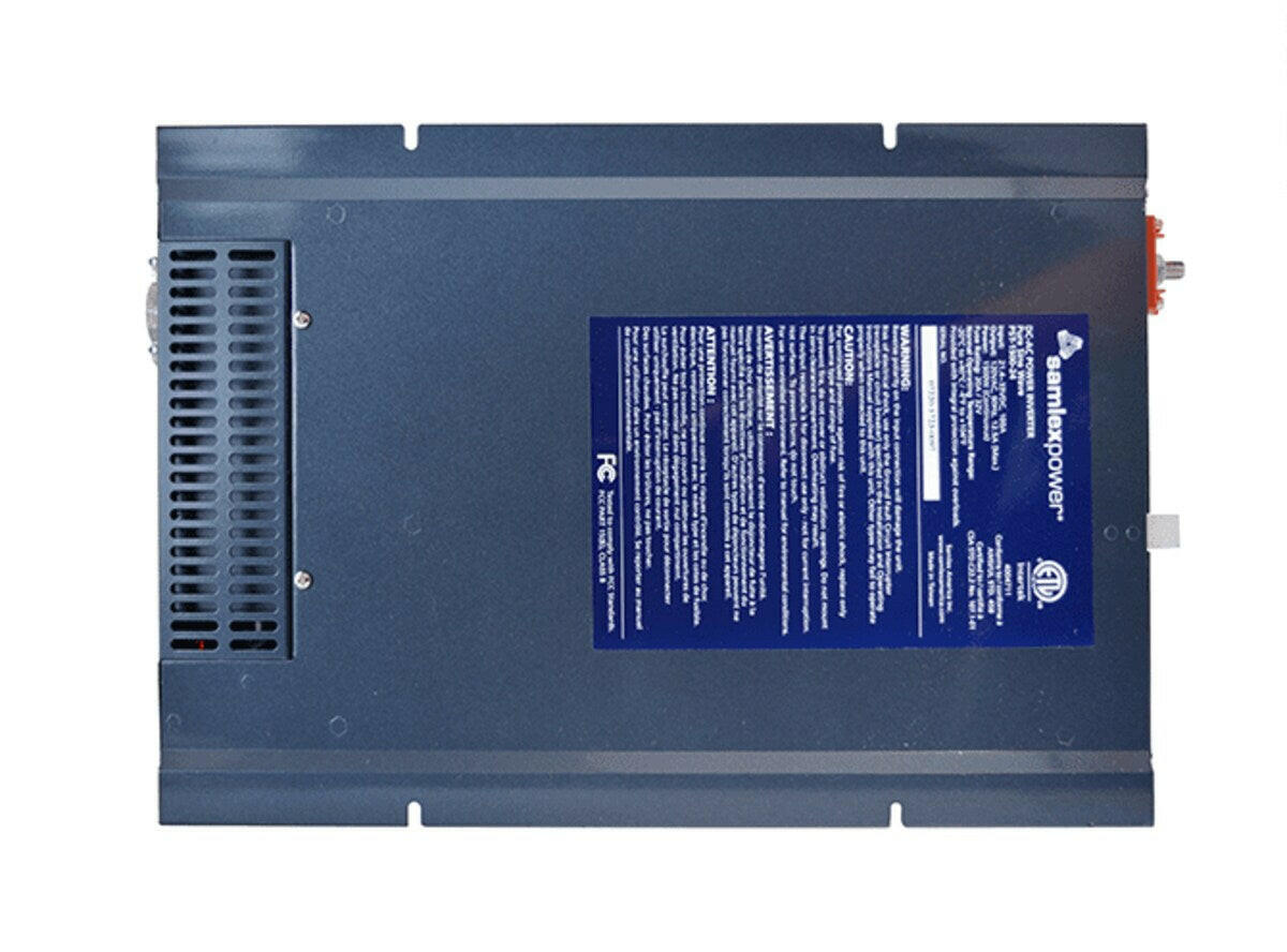 Samlex 1500 W Off-Grid Pure Sine Wave Inverter.