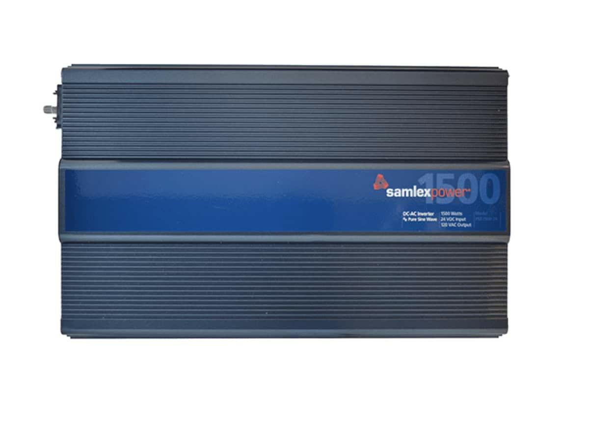 Samlex 1500 W Off-Grid Pure Sine Wave Inverter.