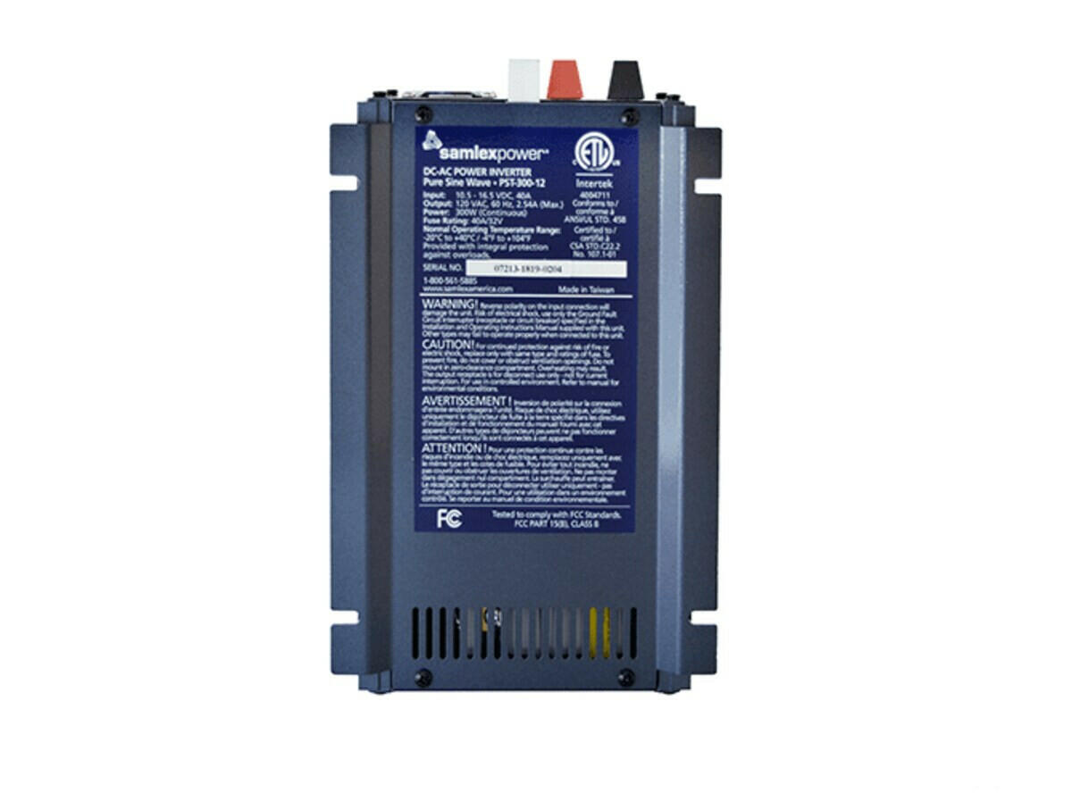 Samlex 300 W Off-Grid Pure Sine Wave Inverter.