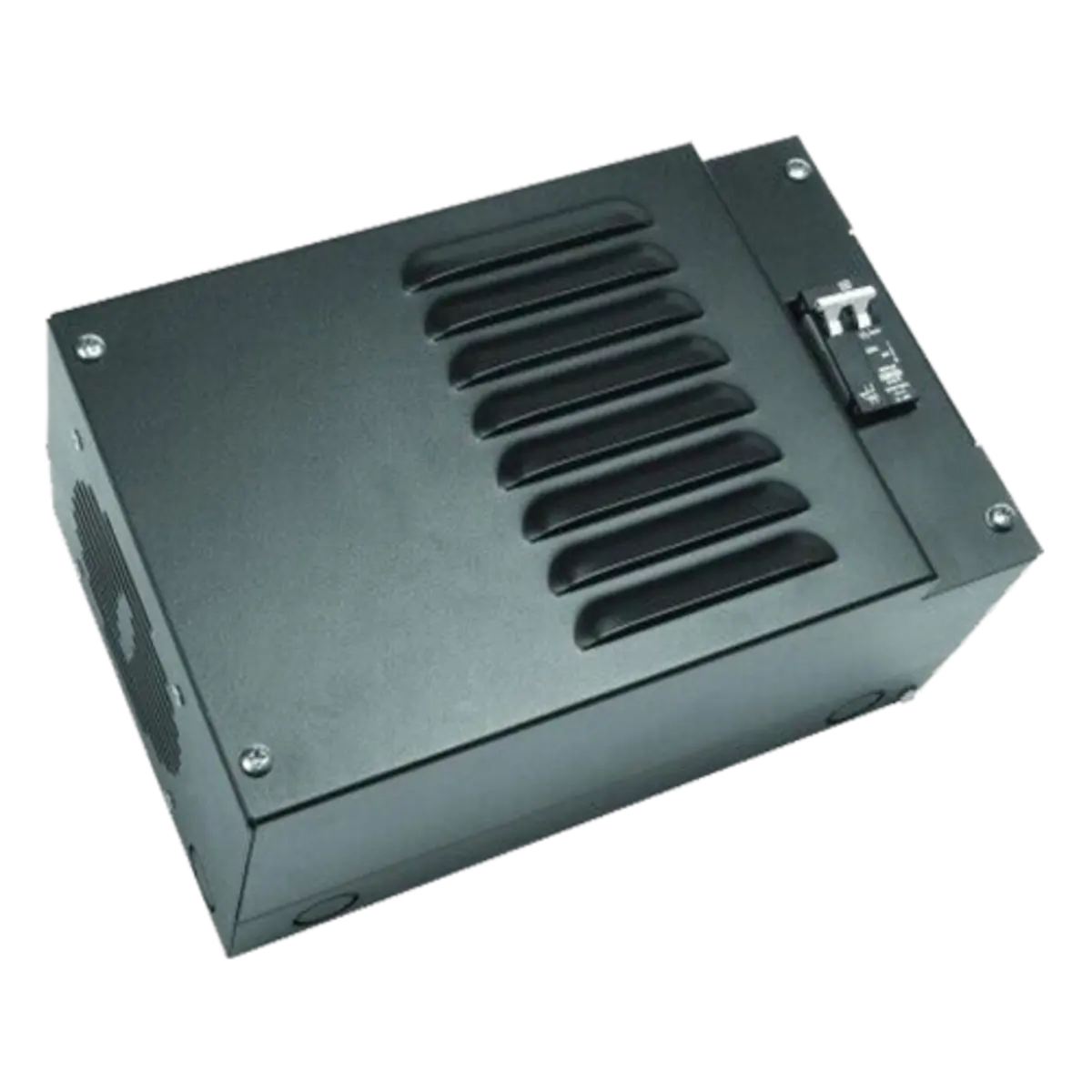 Outback Power 6kVA Autotransformer with enclosure and cooling fan (SKU Part Number PSX-240-RELAY).