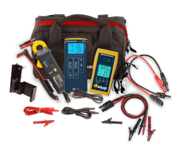 Seaward PV150 Plus Solarlink PV Complete Solar Panel Installation Testing Combo Kit Seaward