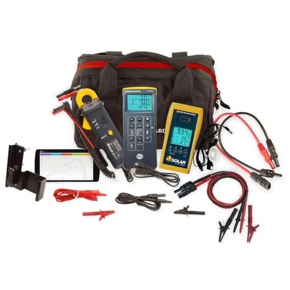 Seaward PV210 Complete Solar I-V Curve Tracer Test Kit | Solar Cellz Inc