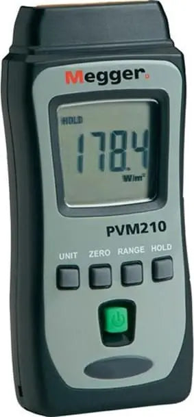 Megger PVM210 – Pocket-Size Solar Irradiance Meter Solar Cellz USA