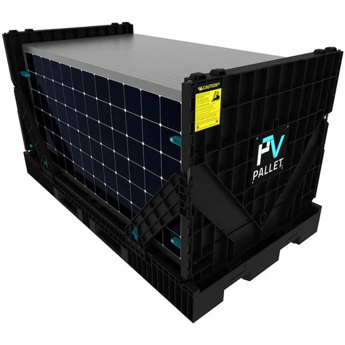 PVpallet – Series X Complete Unit.