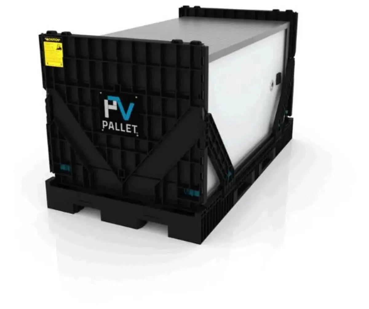 PVpallet – Series X Complete Unit.