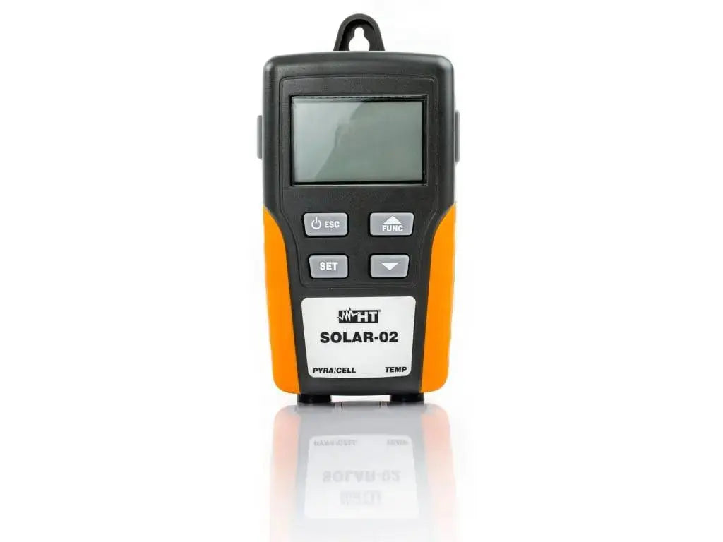 HT Instruments SOLAR‑02 Remote Unit – Irradiation, Cell & Ambient ...