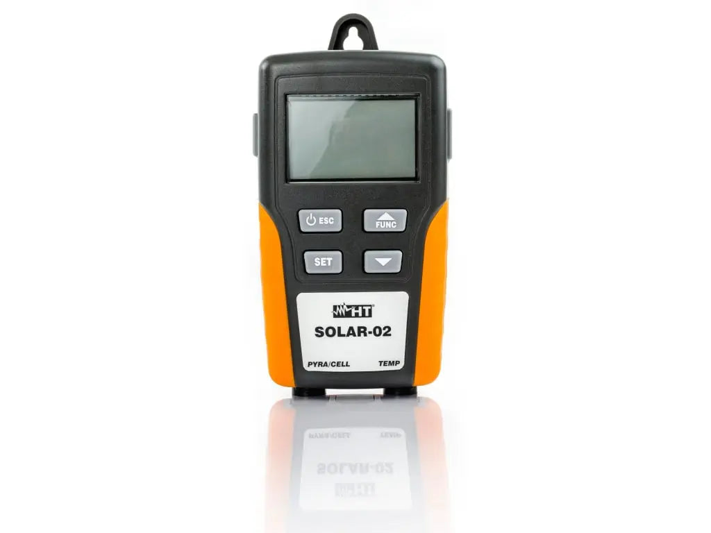 HT Instruments SOLAR‑02 Remote Unit – Irradiation, Cell & Ambient Temperature, and Tilt Measurement Solar Cellz USA