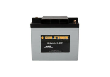 Sun Xtender, PVX-1030T, 6V, AGM Deep Cycle Solar Battery.