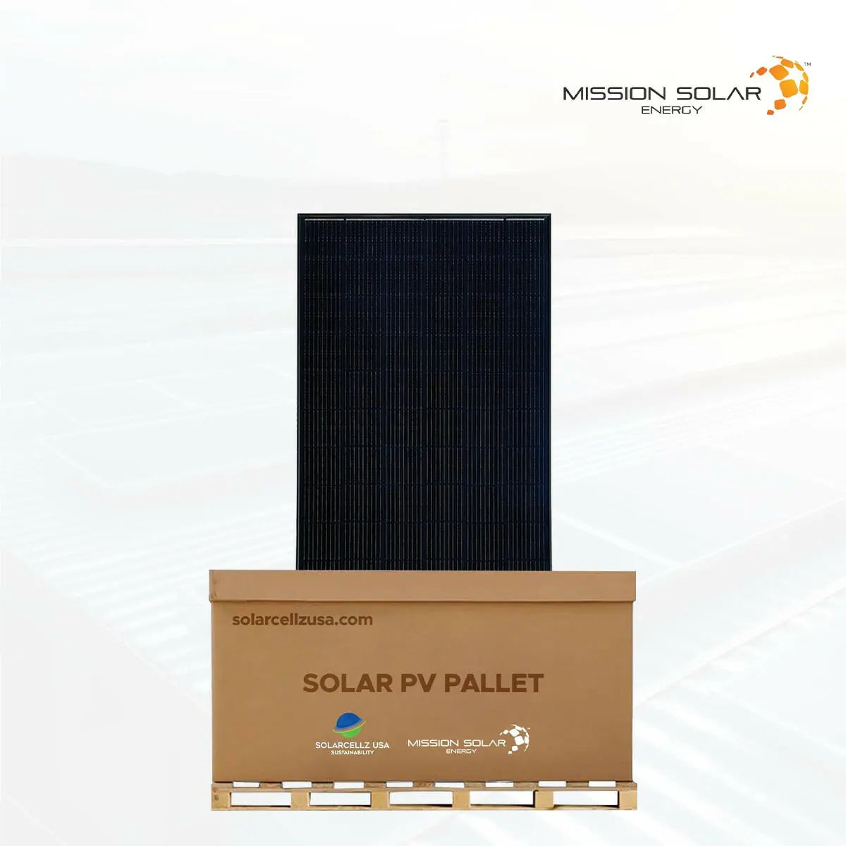 Mission Solar 1500 Vdc 430 W Mono Solar Module Mission Solar