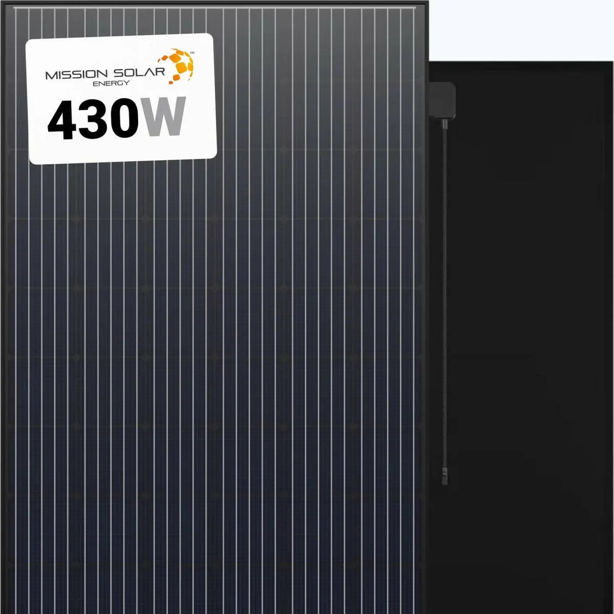 Mission Solar 1500 Vdc 430 W Mono Solar Module Mission Solar