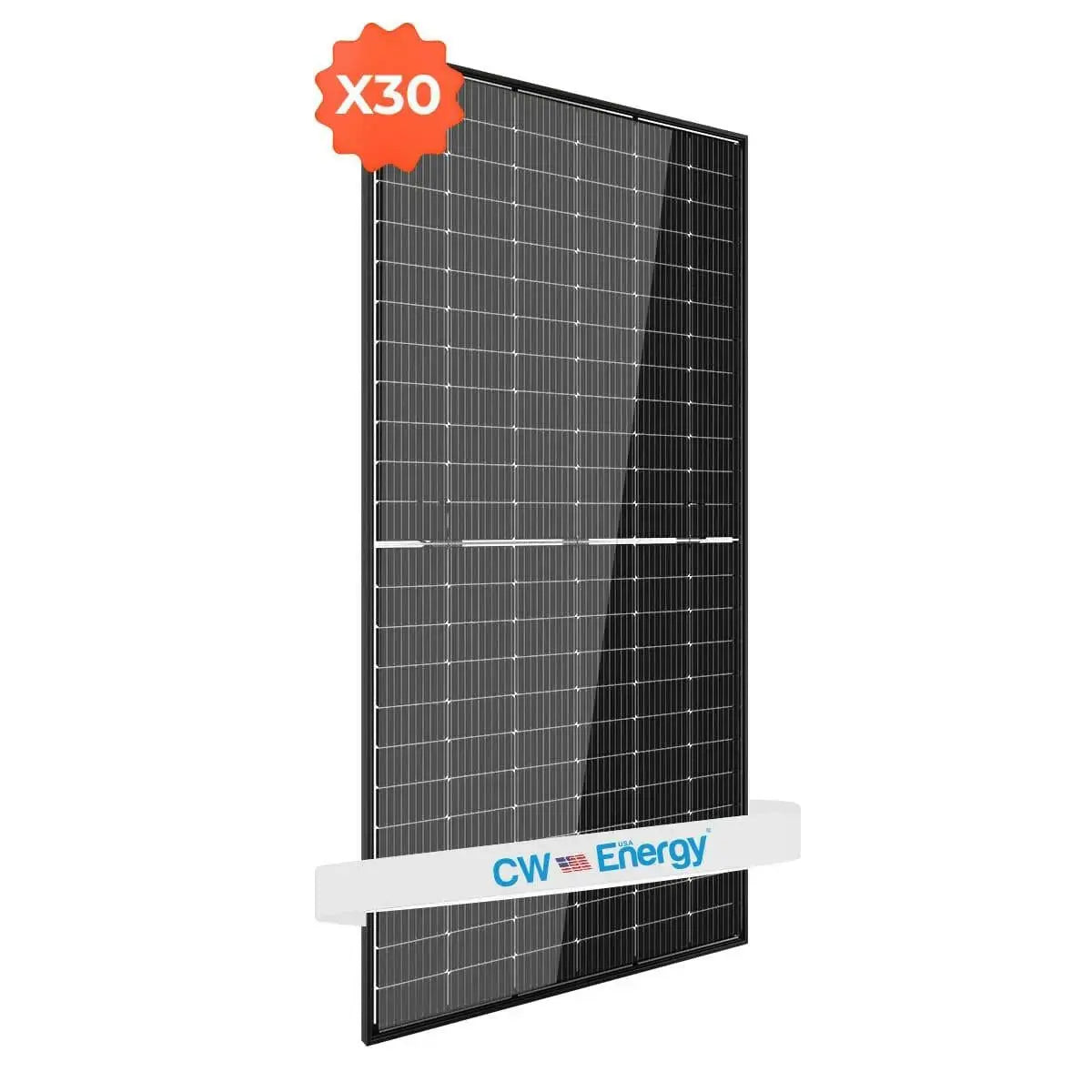 CW Energy Bifacial Solar Panels - High Efficiency 545Wp
