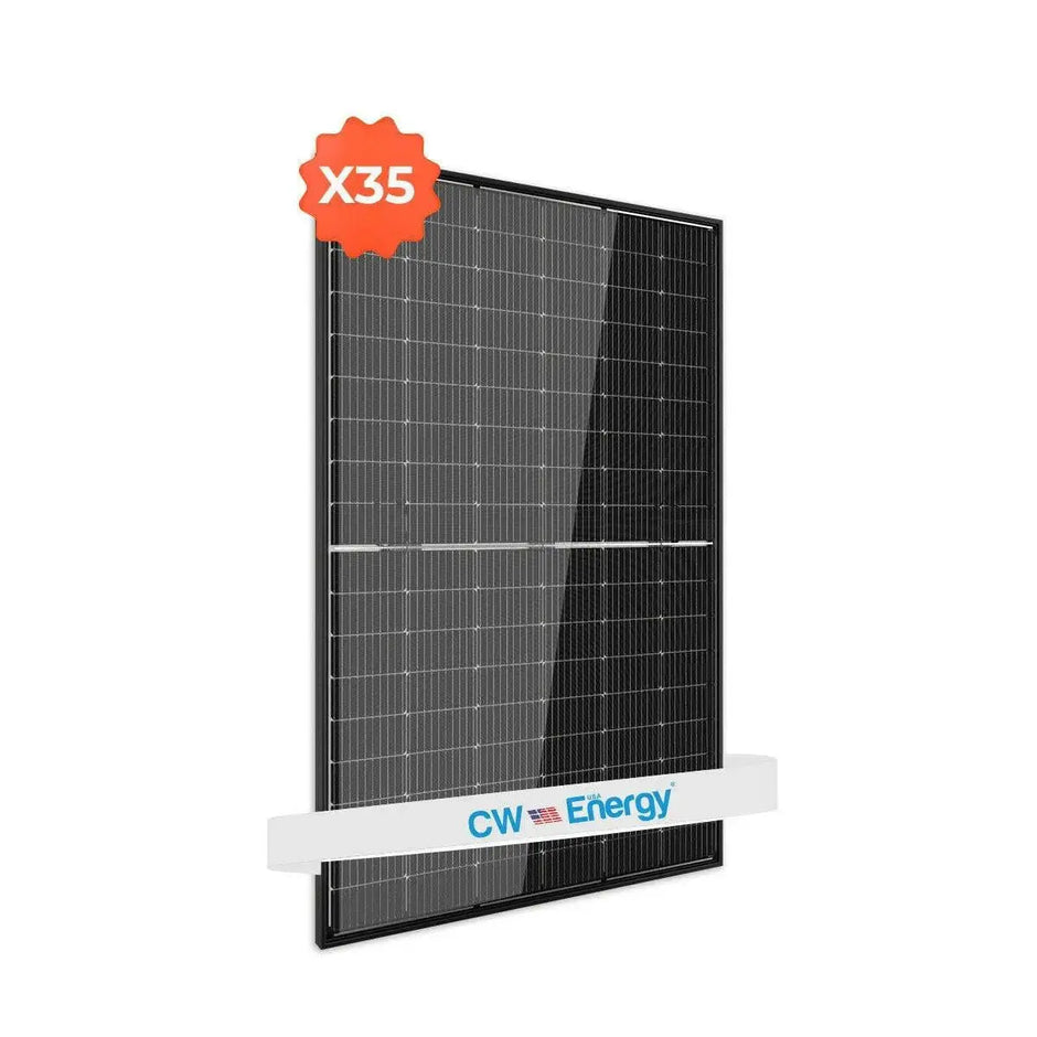 CW Energy USA 410Wp 108PMB M10 Bifacial Solar Panels | Solar Cellz Inc