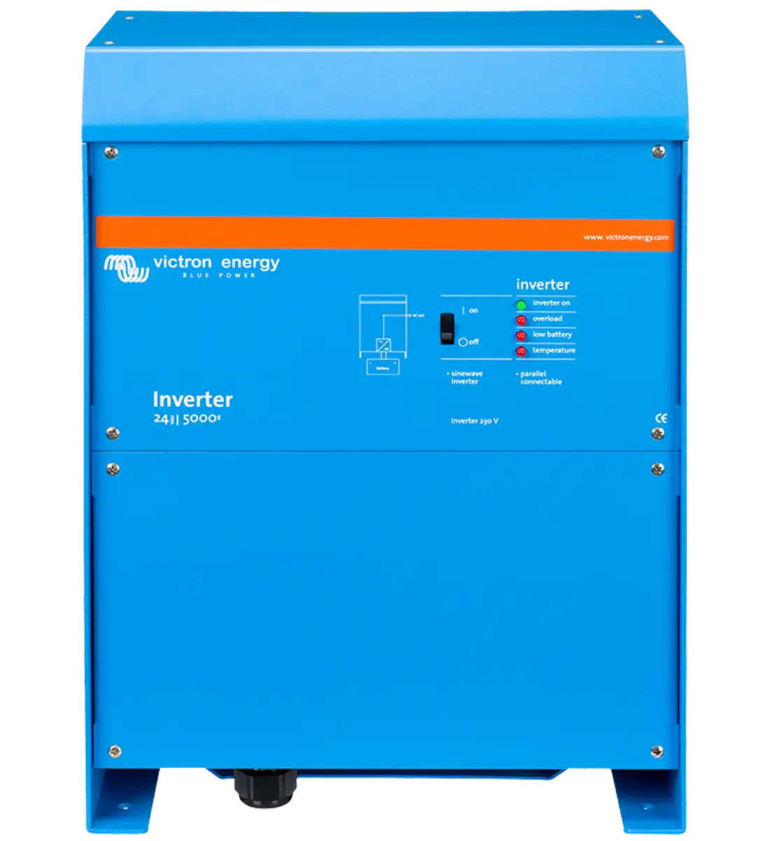 Victron Energy 3000 VA Fan Assisted Pure Sine Wave Inverter Victron Energy