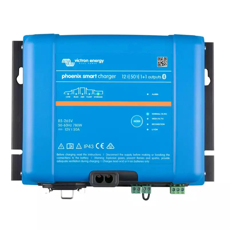 Victron Energy Phoenix Smart IP43 Charger 12V 50A 120-240V
