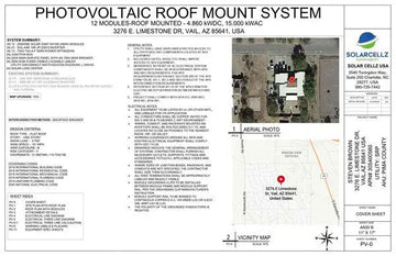 Plan-Set-Design Stamp Solar Cellz USA