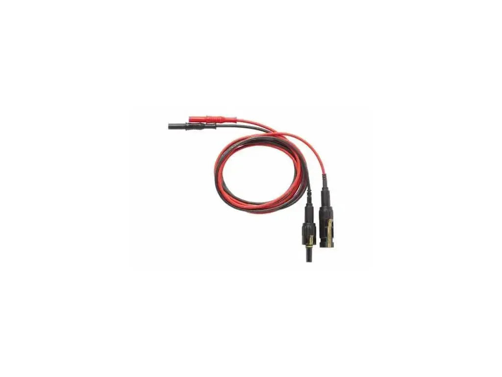 Pomona PVLEAD1 - Solar MC4 to 4mm Test Lead Set.