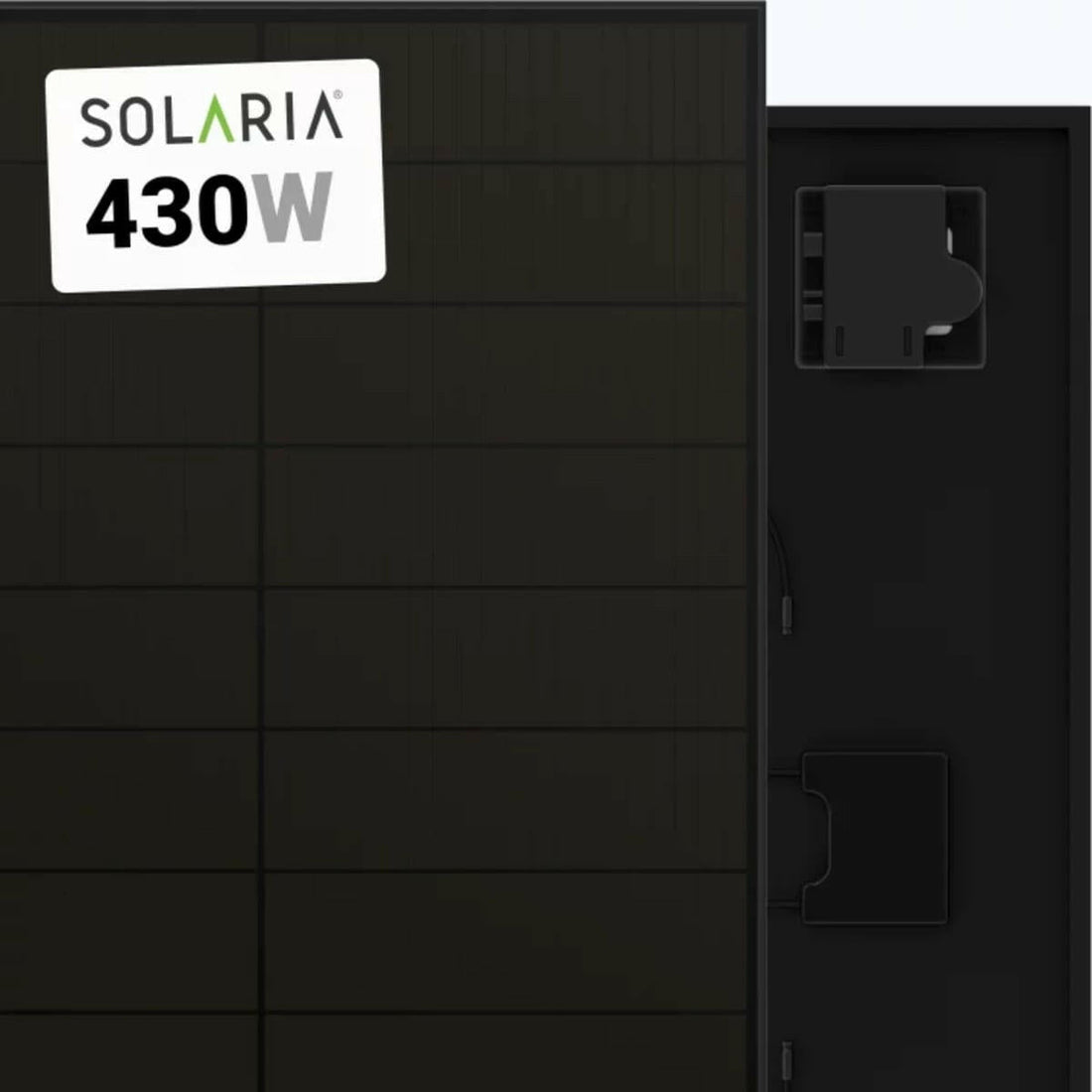 Solaria 430 W Monocrystalline Solar Panel.
