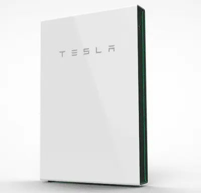 Powerwall II 120/240 Vac Integrated Solar Battery System.