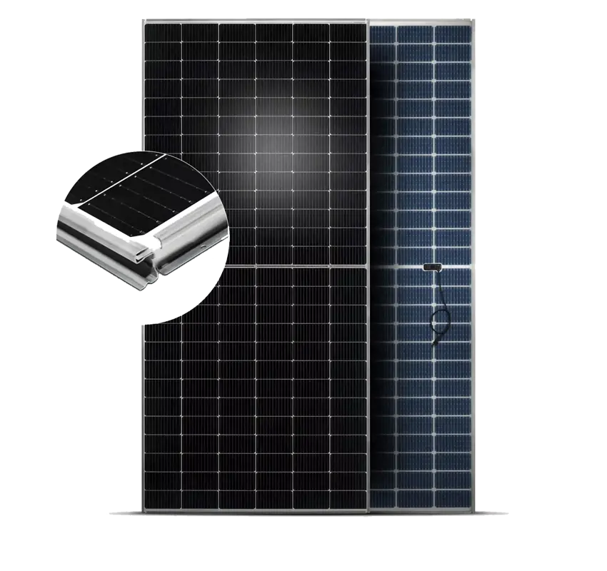 Q CELLS Bifacial Solar Panel 590 W | Q.PEAK-DUO-XL-G11.3-BFG-590-PA QCells