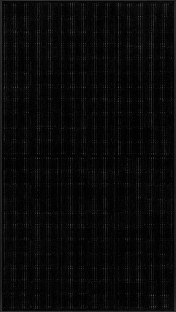 Q-Cells Q.Peak ML G10+ 410W, Black Frame Black Backsheet with MC4 Connectors. 6 Busbar Format QCells