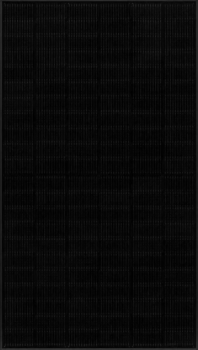 Q-Cells Q.Peak ML G10+ 410W, Black Frame Black Backsheet with MC4 Connectors. 6 Busbar Format.