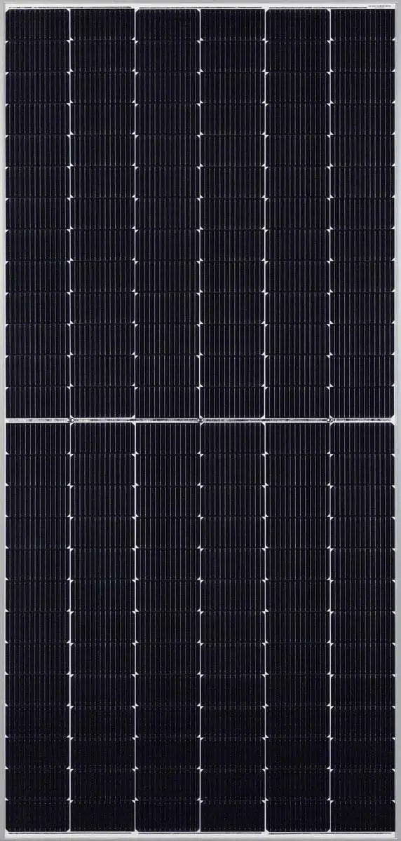 Hanwha Q Cells America 485 W Monocrystalline Bifacial Double Glass Monocrystalline Solar Panel QCells