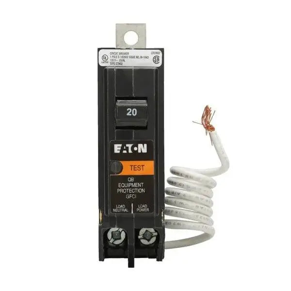 QB1020EP - Eaton QB Gfci Circuit Breaker.