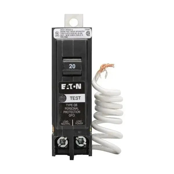 QB1020GF - Eaton QB Gfci Circuit Breaker.
