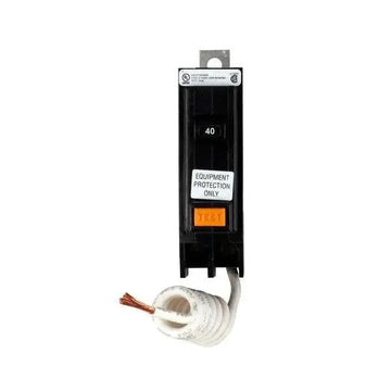 QBGFEP1040 - Quicklag Industrial Ground Fault Thermal-Magnetic Circuit Breaker.