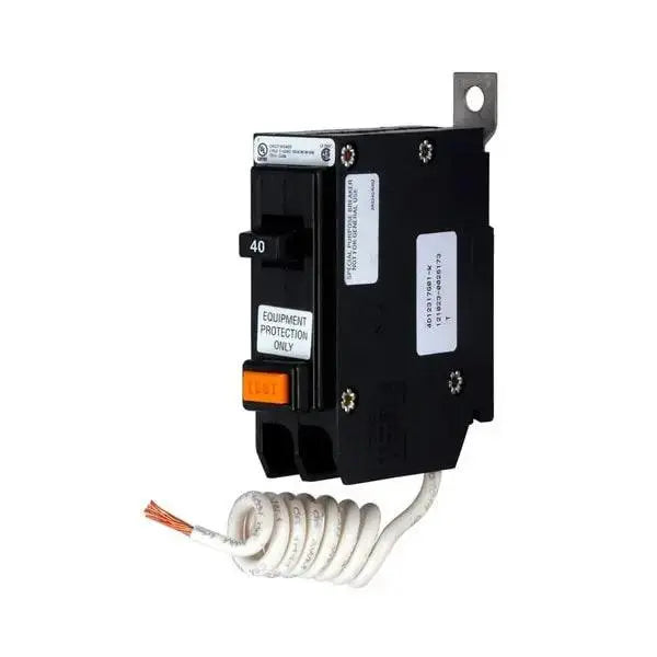 QBGFEP1040 - Quicklag Industrial Ground Fault Thermal-Magnetic Circuit Breaker.