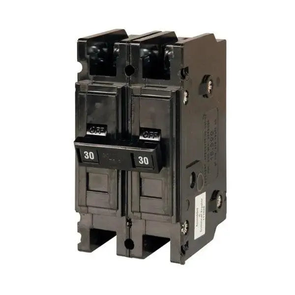 QC2030 - Eaton Quicklag Type QC Industrial Thermal-Magnetic Circuit Breaker.