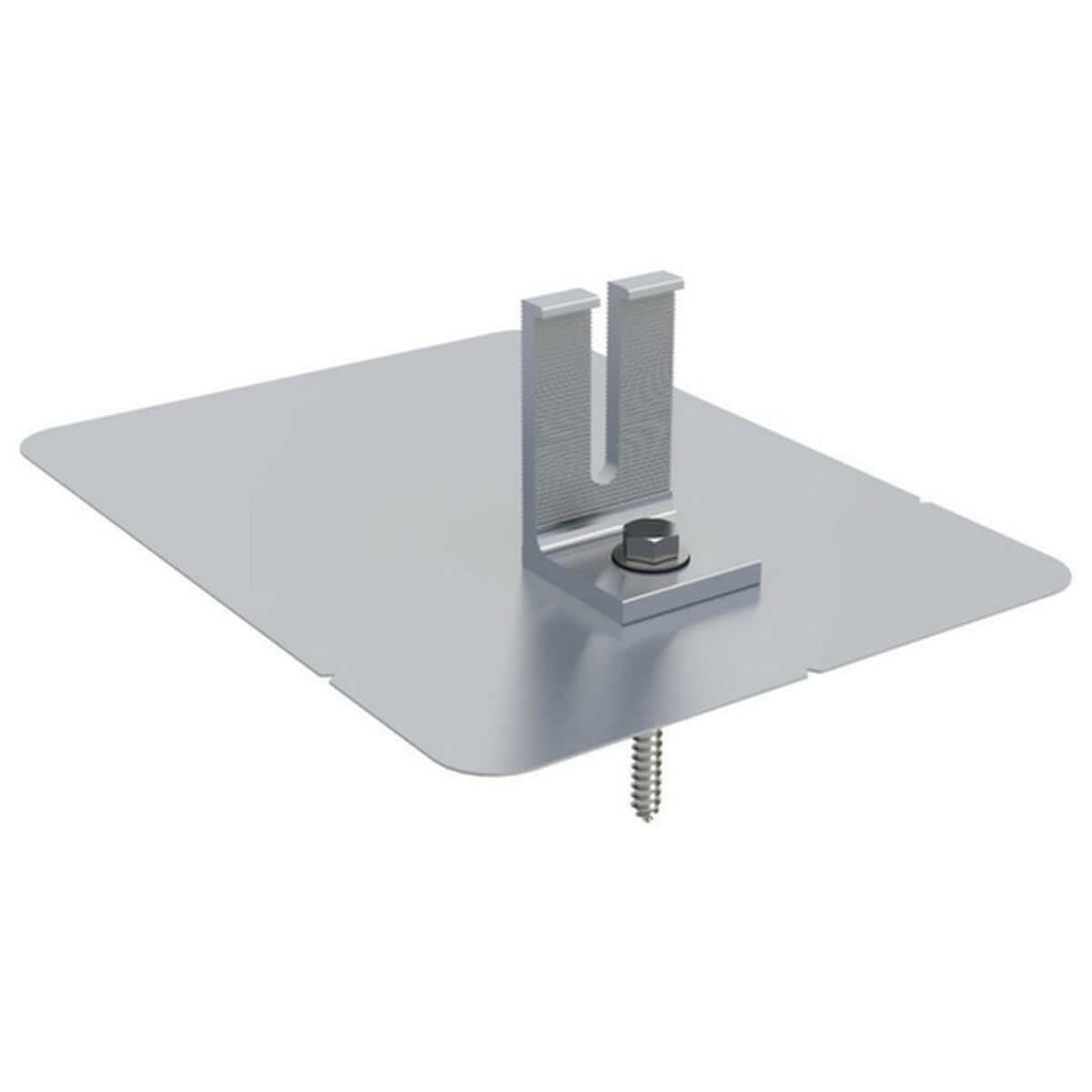 IronRidge QuickMount QM-LM-01-M1 Mill 9 X 12” Flashing With L-Foot.