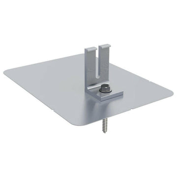 IronRidge QuickMount QM-LM-01-M1 Mill 9 X 12” Flashing With L-Foot.