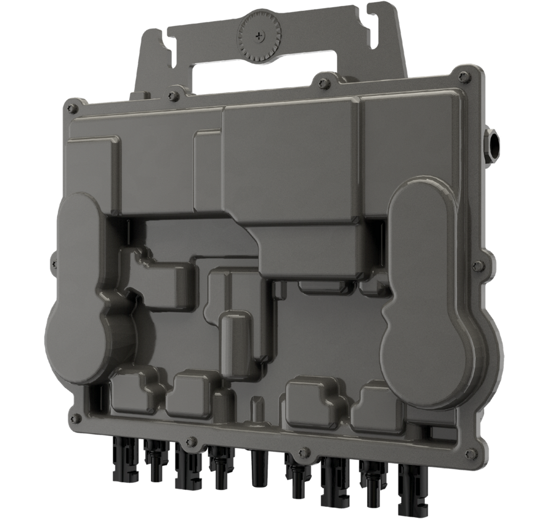 APSystems QT2 Microinverter, 208V (SKU Part Number QT2 - 208V).