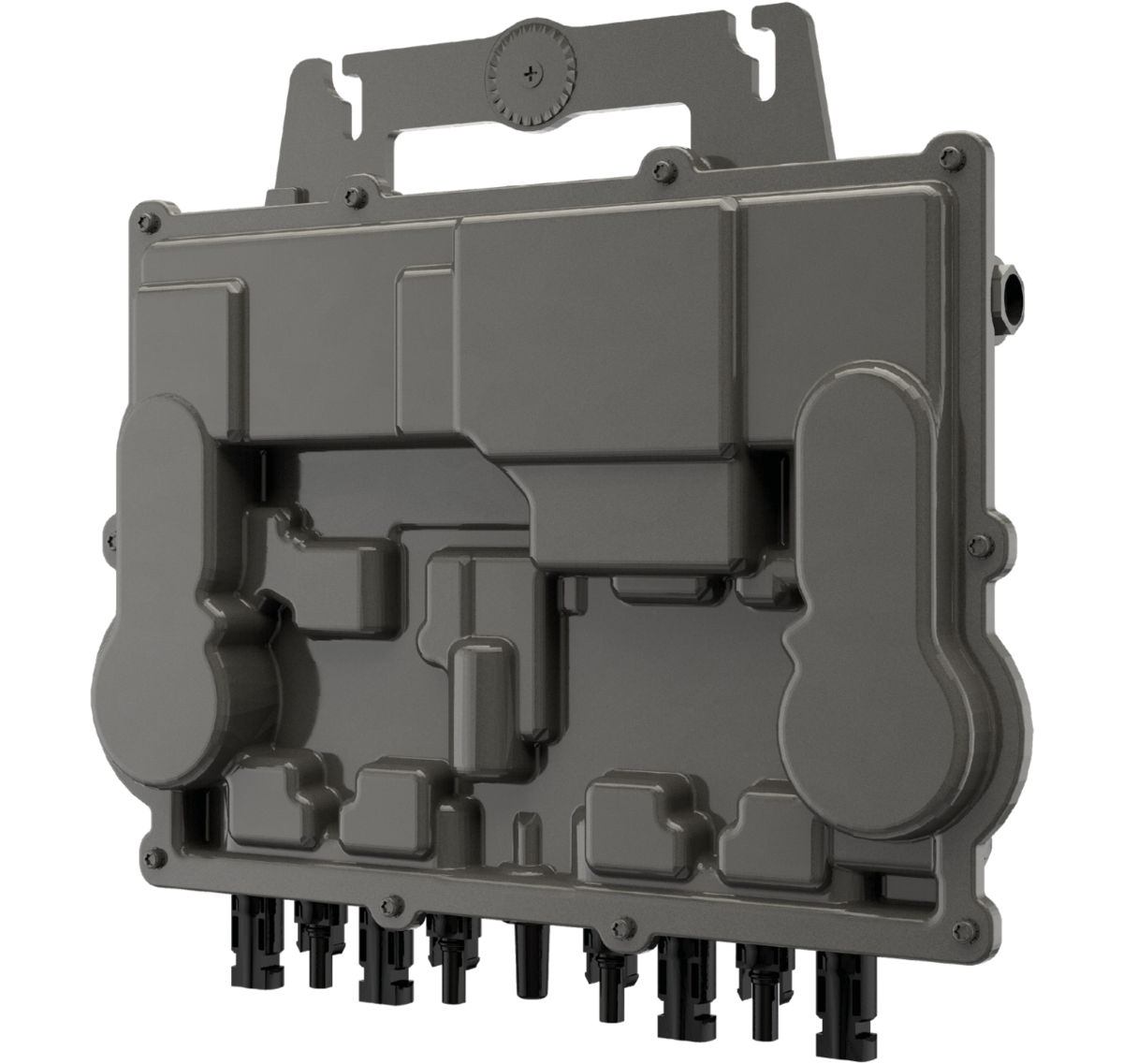 APSystems QT2 Microinverter, 480V (SKU Part Number QT2 - 480V).