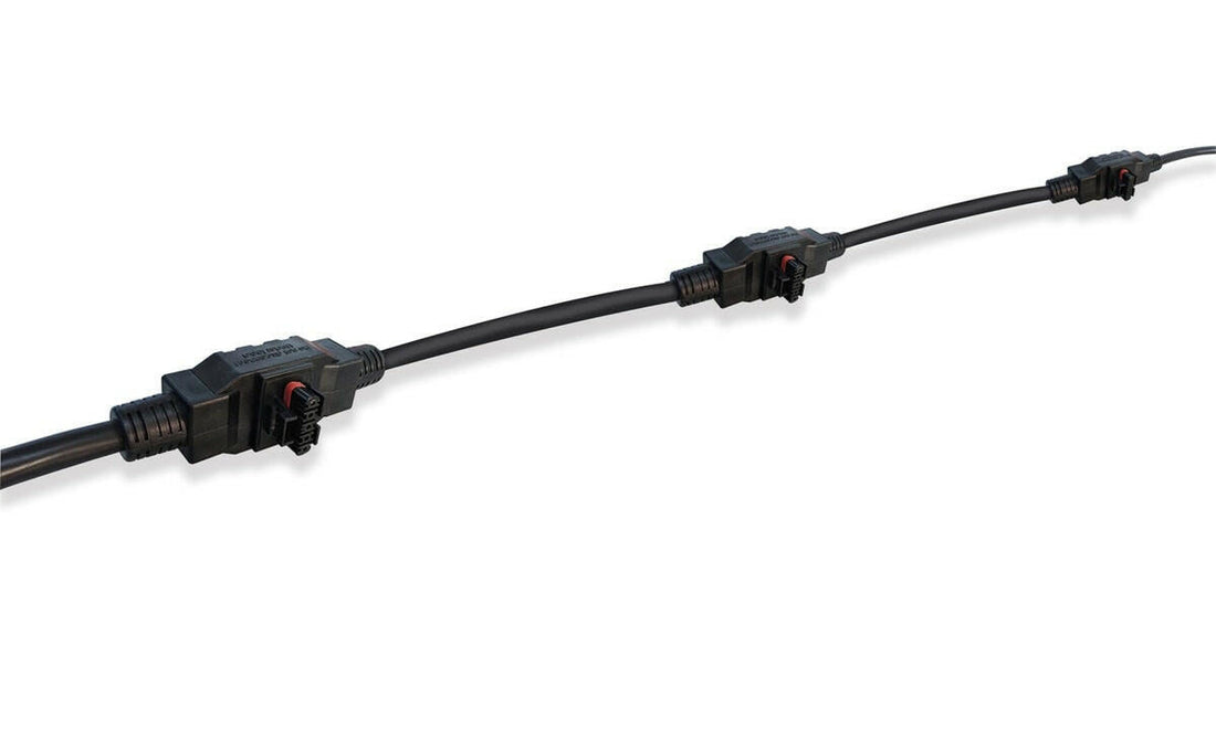 APSystems QT2 3-phase 5-C Bus Cable (10AWG, TC, 2.4m).